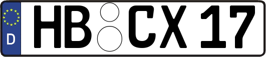 HB-CX17