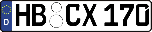 HB-CX170