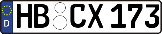 HB-CX173
