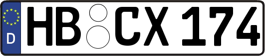 HB-CX174