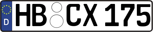 HB-CX175