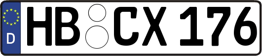 HB-CX176