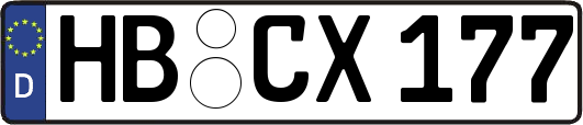 HB-CX177