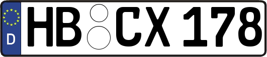 HB-CX178