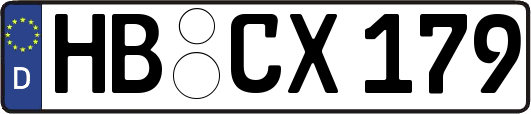 HB-CX179