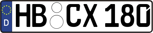 HB-CX180