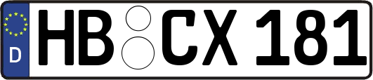 HB-CX181