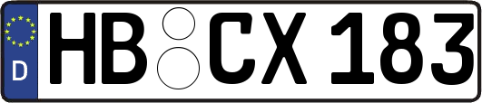 HB-CX183