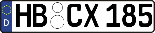 HB-CX185