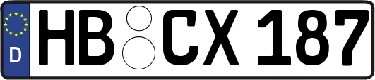 HB-CX187