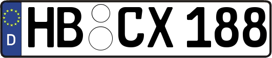 HB-CX188