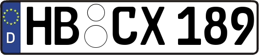 HB-CX189
