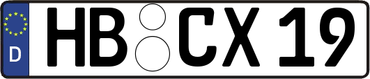 HB-CX19