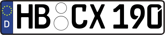 HB-CX190