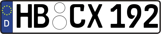 HB-CX192