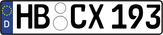 HB-CX193