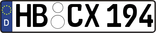 HB-CX194
