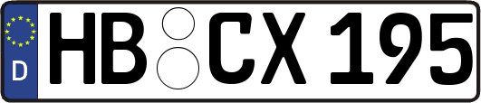 HB-CX195