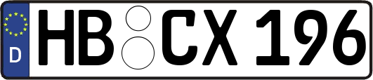 HB-CX196