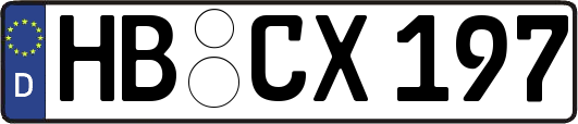 HB-CX197