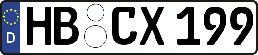 HB-CX199