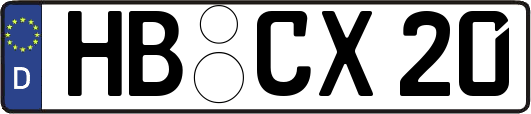 HB-CX20