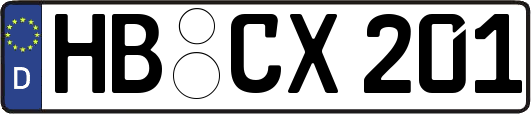 HB-CX201