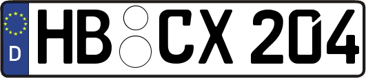 HB-CX204