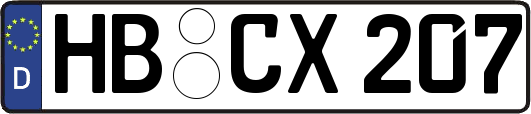 HB-CX207