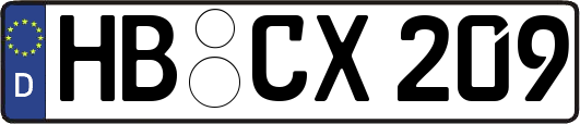 HB-CX209