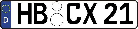 HB-CX21