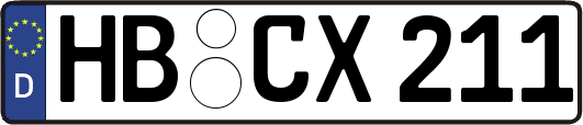 HB-CX211