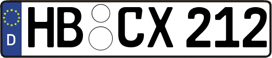 HB-CX212