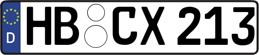 HB-CX213