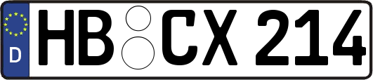 HB-CX214