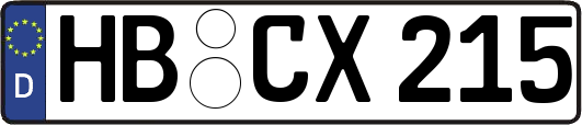 HB-CX215