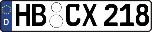 HB-CX218
