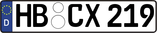 HB-CX219