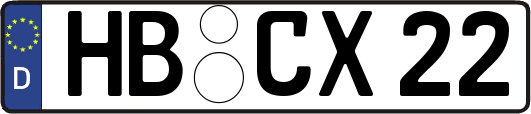 HB-CX22