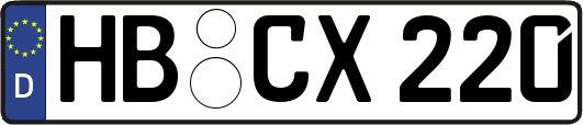HB-CX220