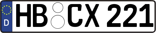 HB-CX221