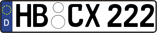 HB-CX222