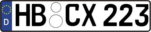 HB-CX223
