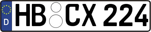 HB-CX224