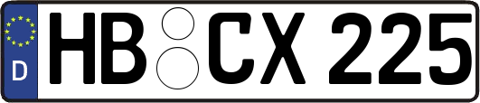 HB-CX225