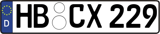 HB-CX229