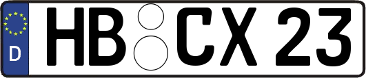 HB-CX23