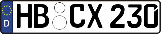 HB-CX230