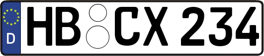 HB-CX234