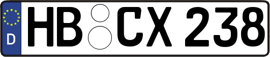 HB-CX238